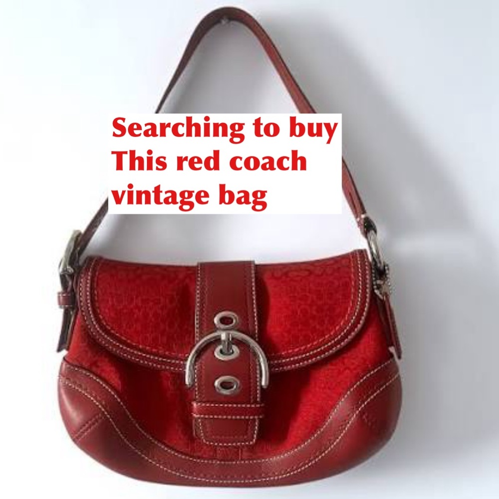 Coach vintage Shoulder Bag